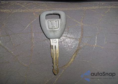 2001 Honda Odyssey Ex из США, поврежденный, VIN 2HKRL18671H565069